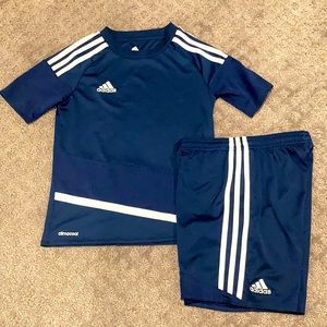 Kids Adidas Climacool Top and Short Set